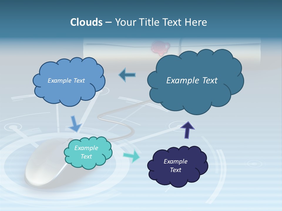 Lesson Seal Digital PowerPoint Template