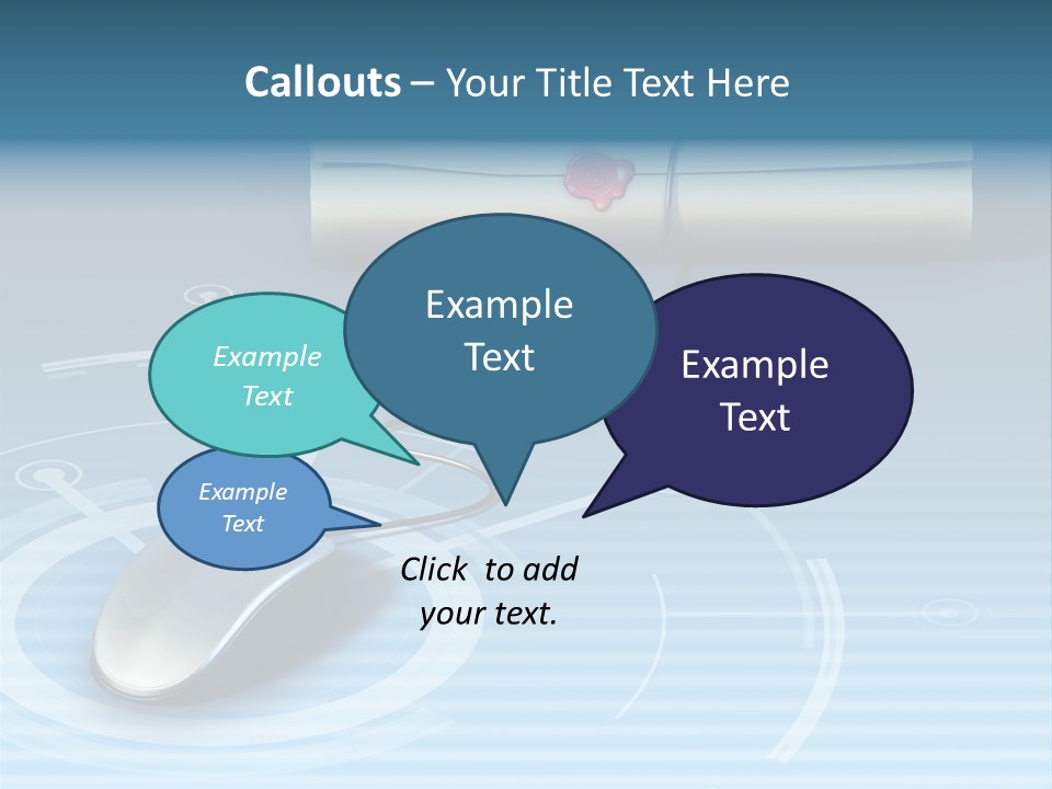 Lesson Seal Digital PowerPoint Template