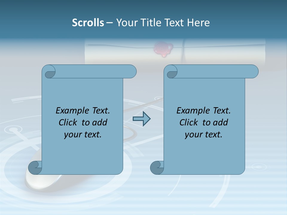 Lesson Seal Digital PowerPoint Template