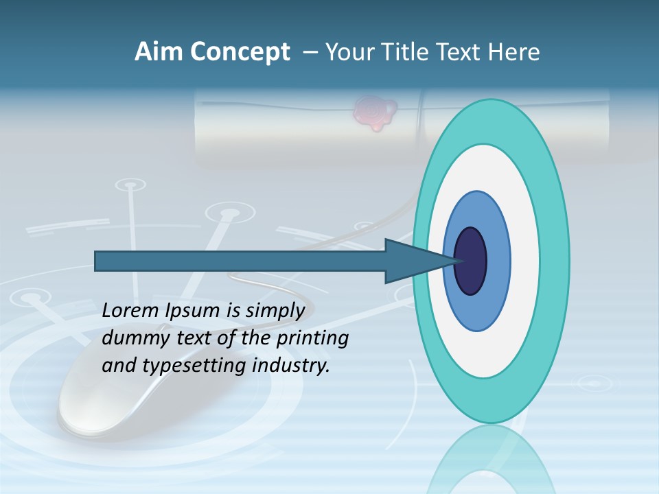 Lesson Seal Digital PowerPoint Template