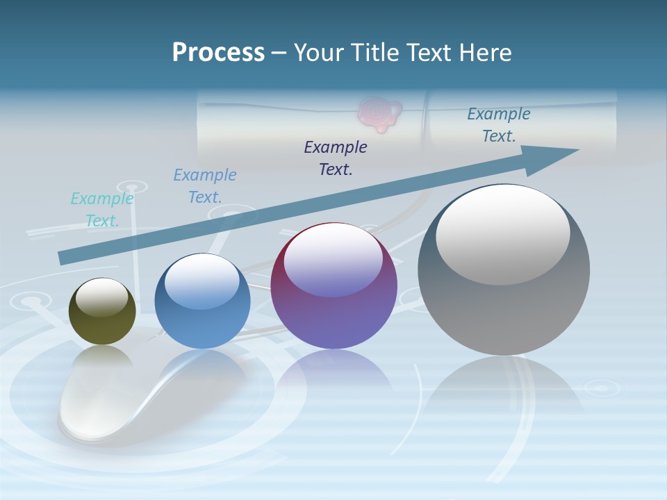 Lesson Seal Digital PowerPoint Template