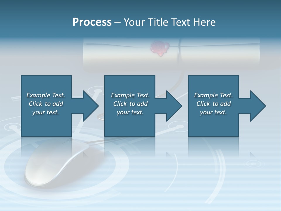 Lesson Seal Digital PowerPoint Template