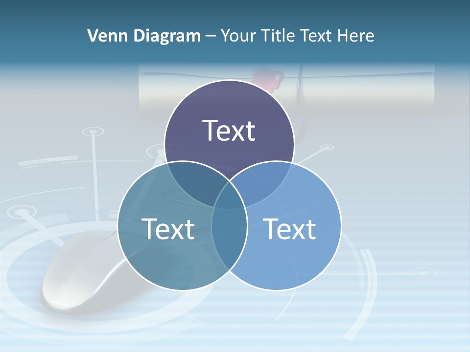 Lesson Seal Digital PowerPoint Template