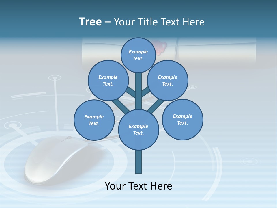 Lesson Seal Digital PowerPoint Template