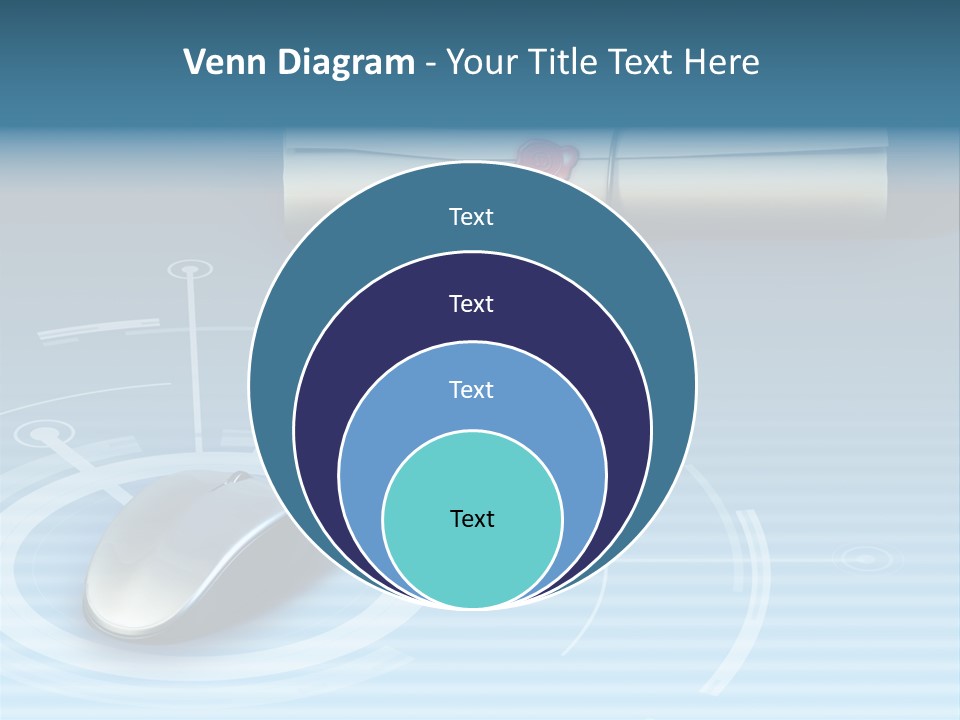 Lesson Seal Digital PowerPoint Template