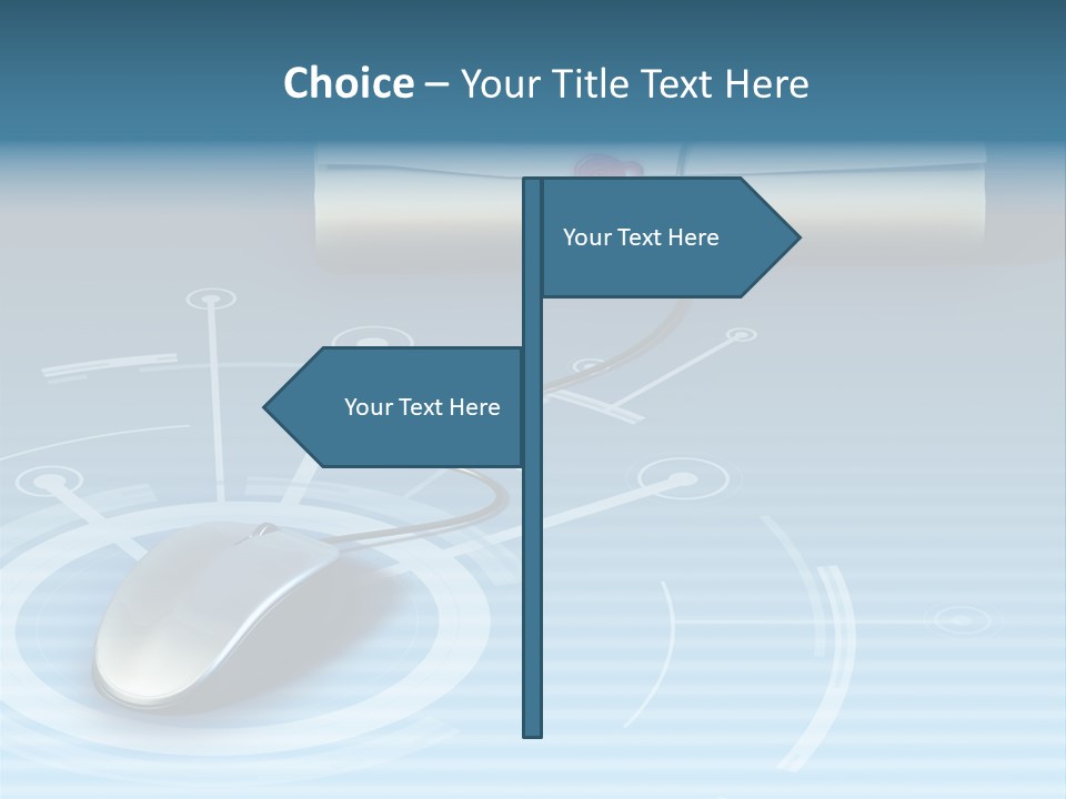 Lesson Seal Digital PowerPoint Template