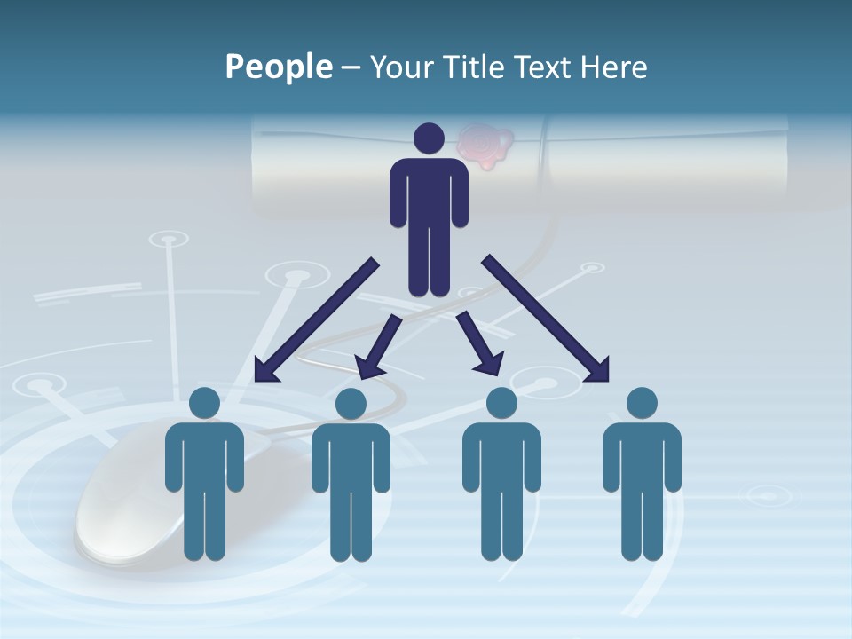 Lesson Seal Digital PowerPoint Template