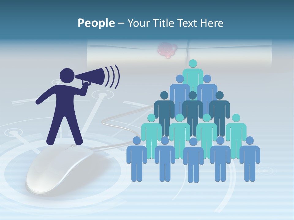 Lesson Seal Digital PowerPoint Template