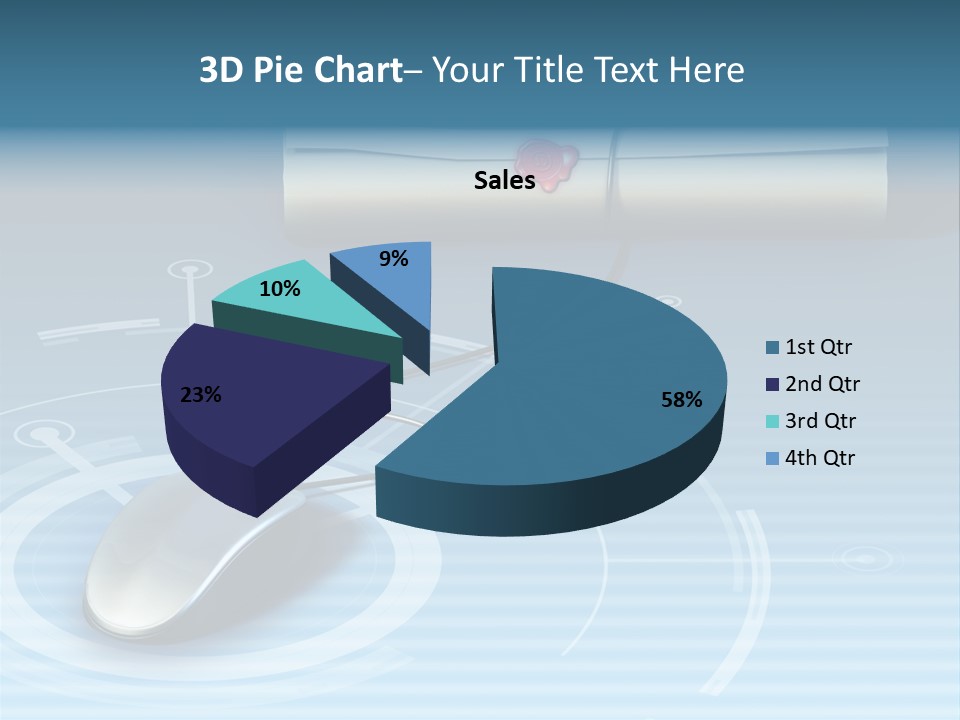 Lesson Seal Digital PowerPoint Template