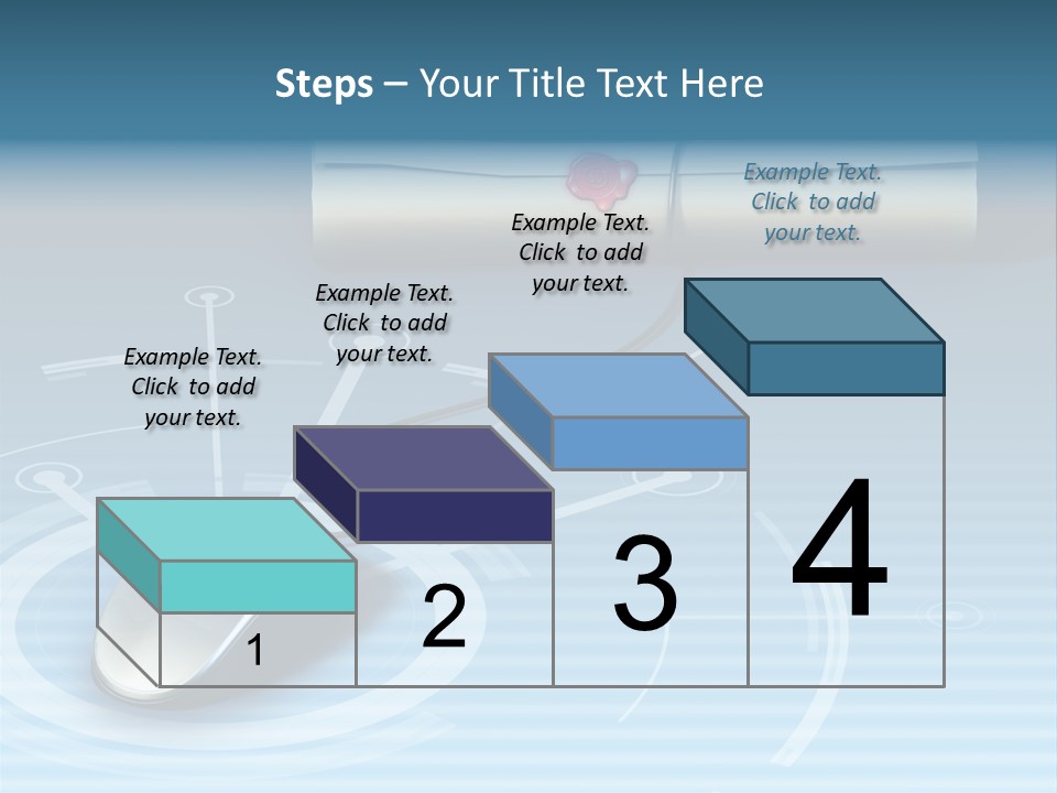 Lesson Seal Digital PowerPoint Template