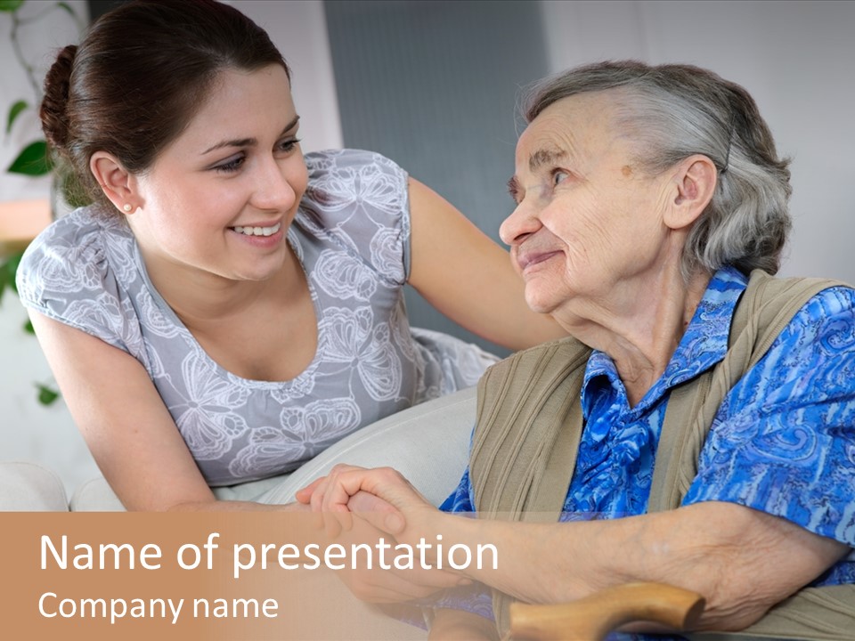 Assistance Trust Healthcare PowerPoint Template