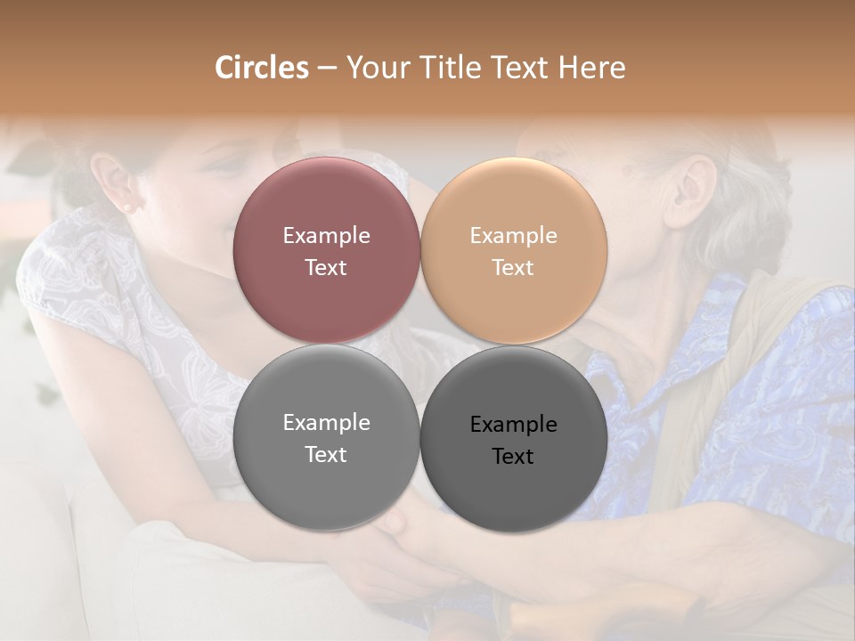 Assistance Trust Healthcare PowerPoint Template