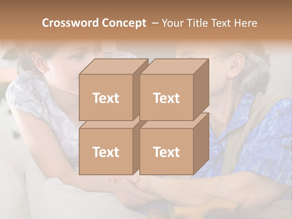 Assistance Trust Healthcare PowerPoint Template