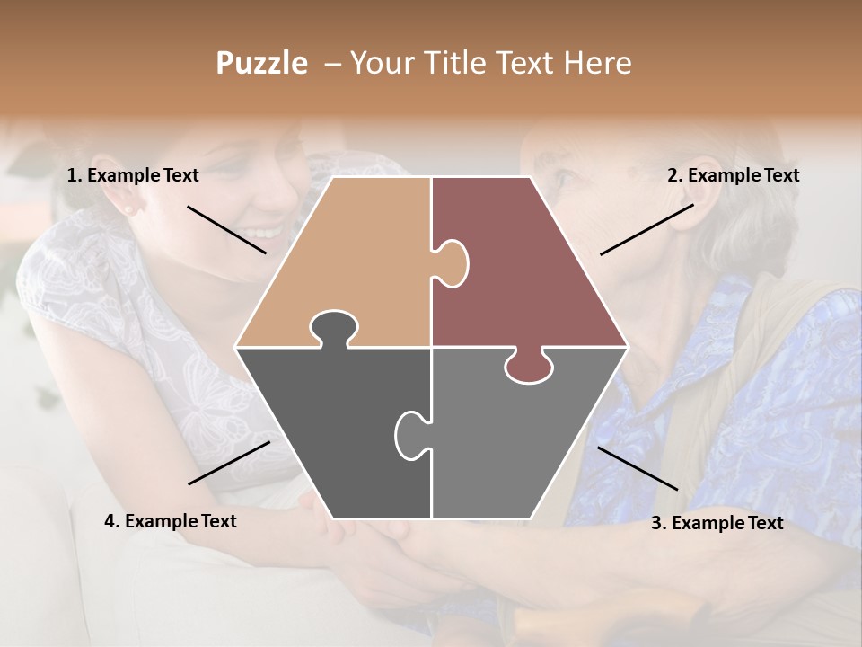 Assistance Trust Healthcare PowerPoint Template