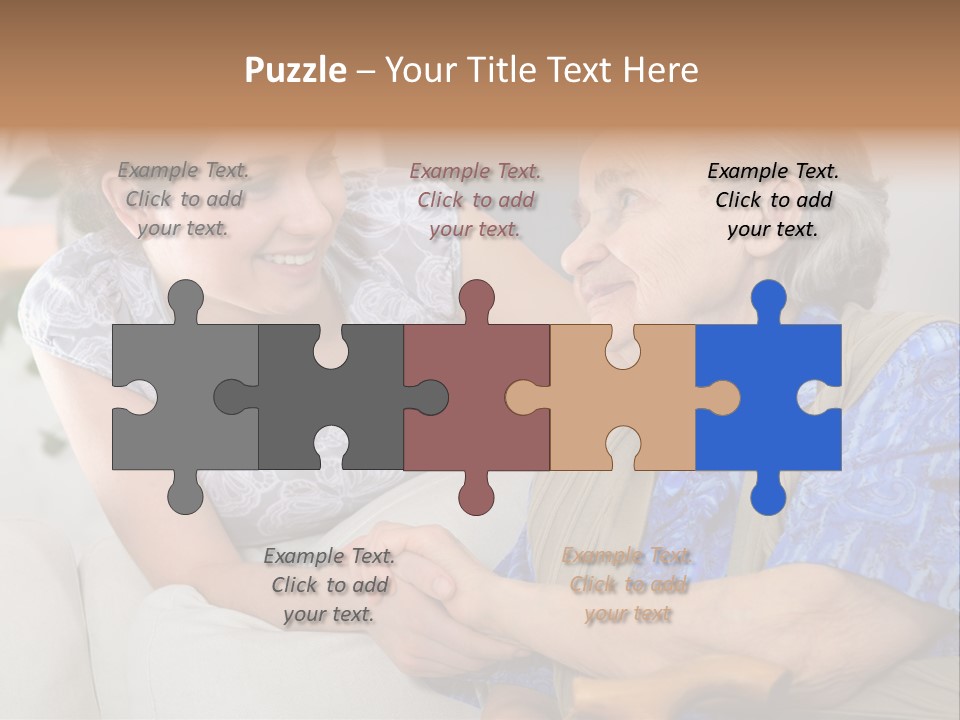 Assistance Trust Healthcare PowerPoint Template