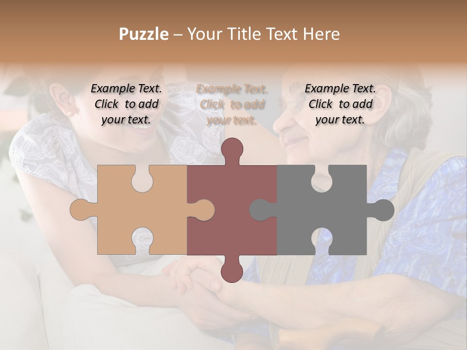 Assistance Trust Healthcare PowerPoint Template