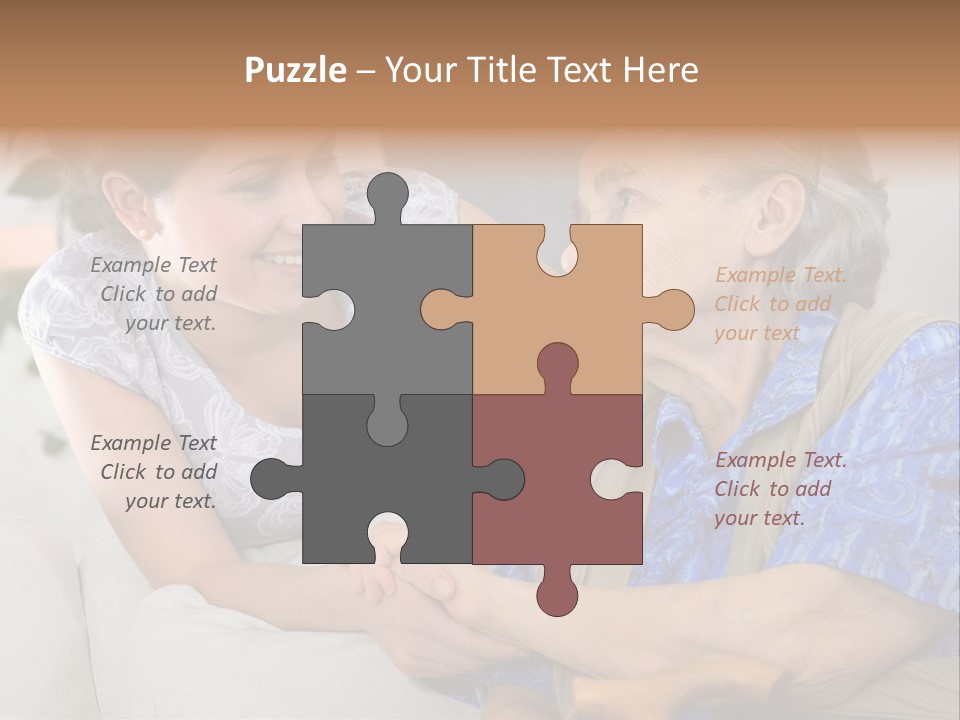 Assistance Trust Healthcare PowerPoint Template