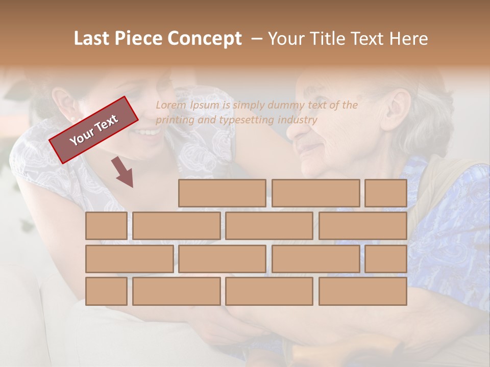 Assistance Trust Healthcare PowerPoint Template