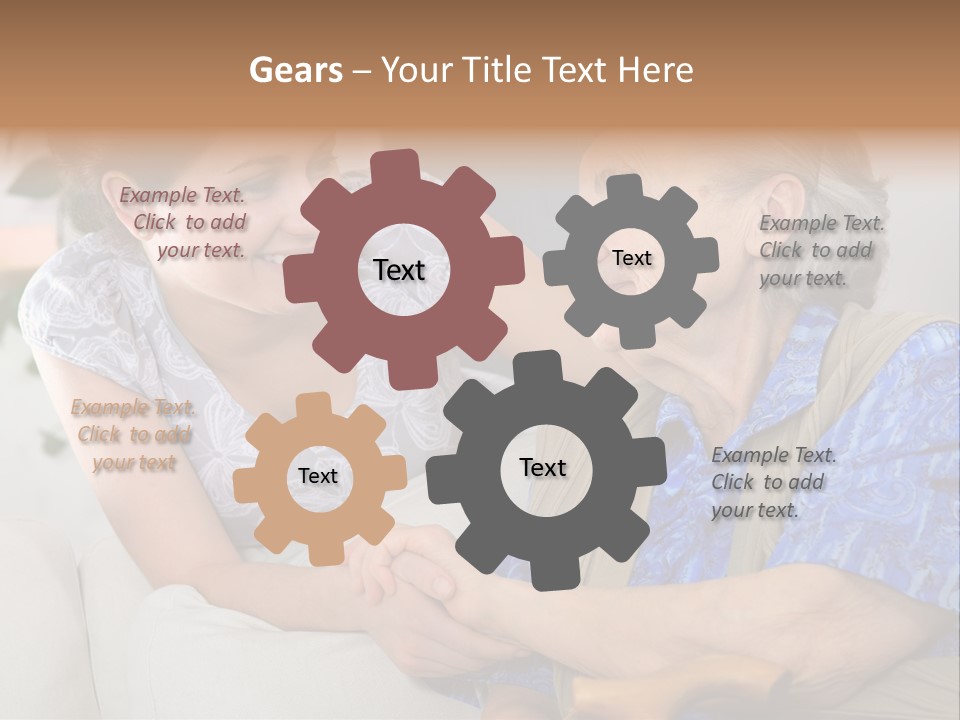 Assistance Trust Healthcare PowerPoint Template