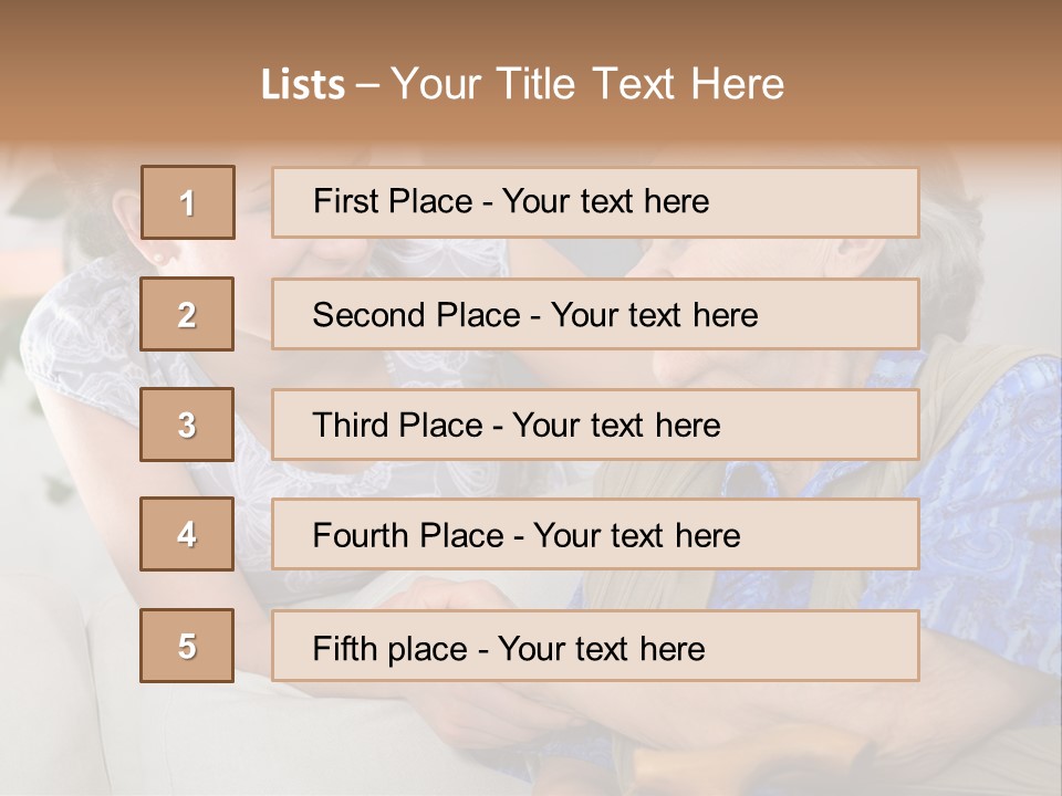 Assistance Trust Healthcare PowerPoint Template