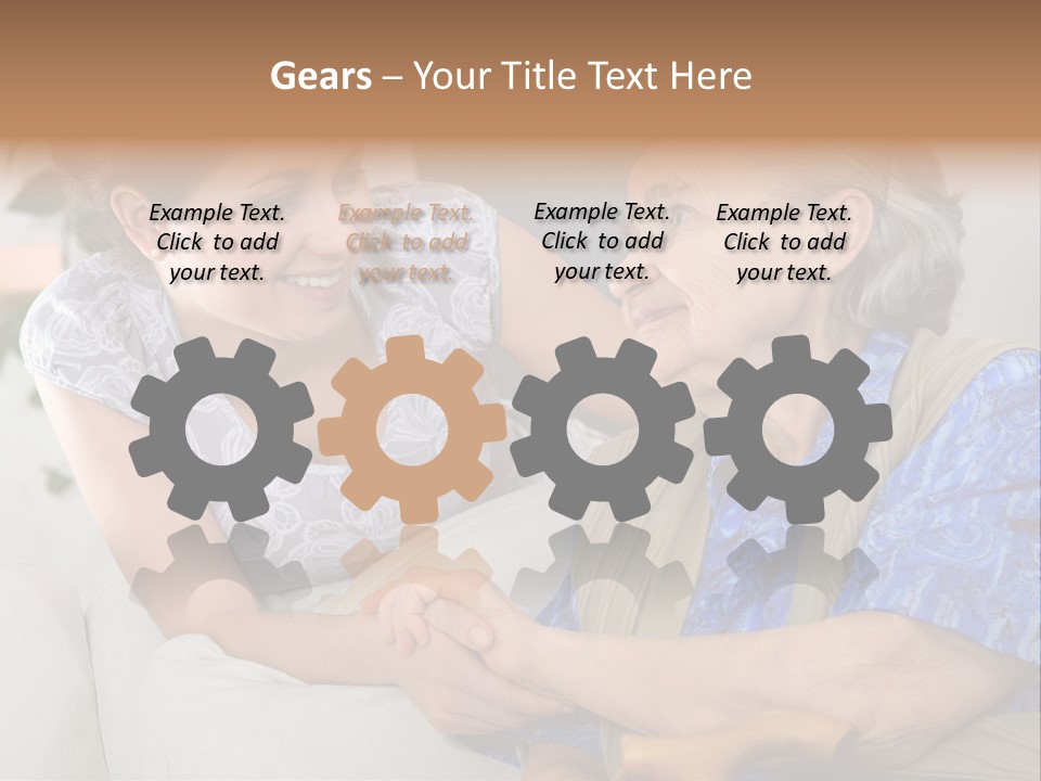 Assistance Trust Healthcare PowerPoint Template