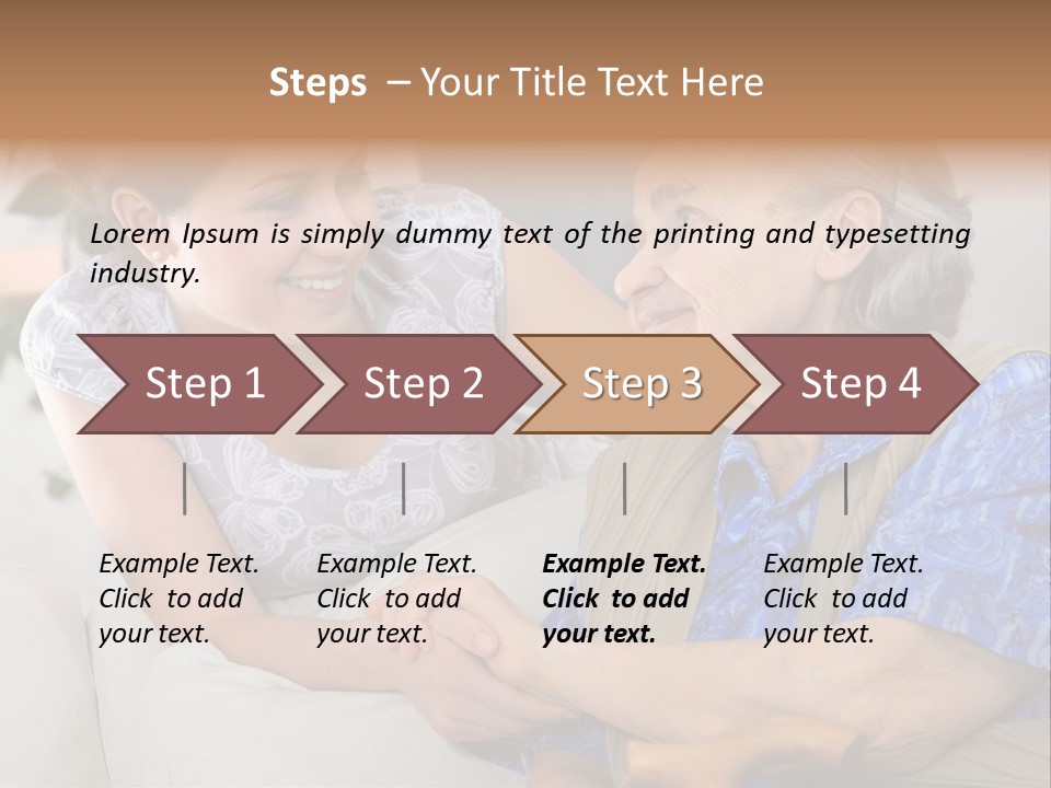 Assistance Trust Healthcare PowerPoint Template