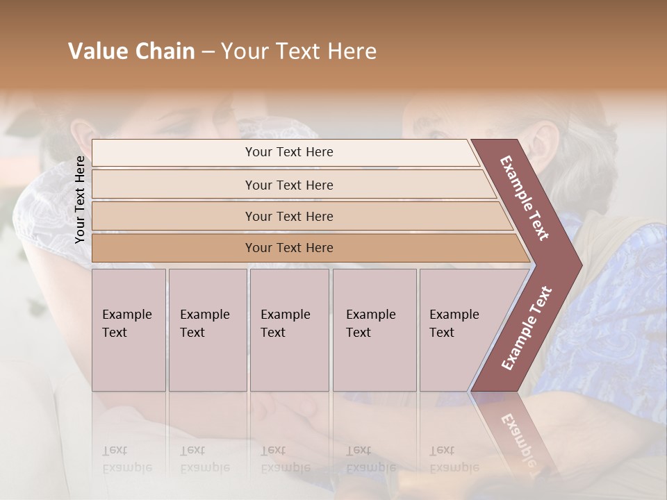 Assistance Trust Healthcare PowerPoint Template