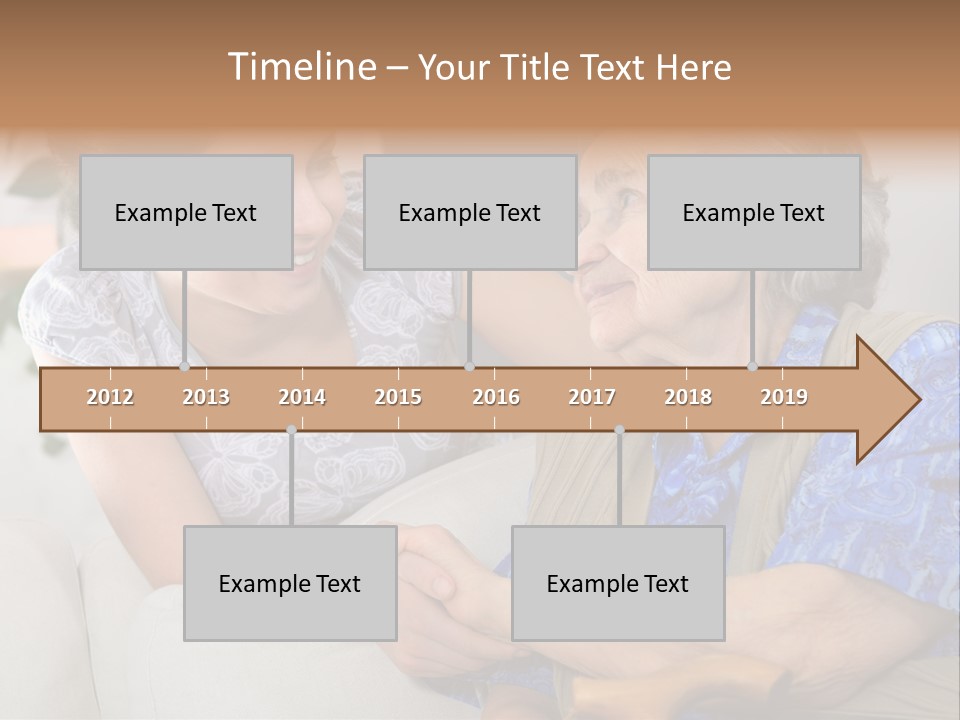 Assistance Trust Healthcare PowerPoint Template