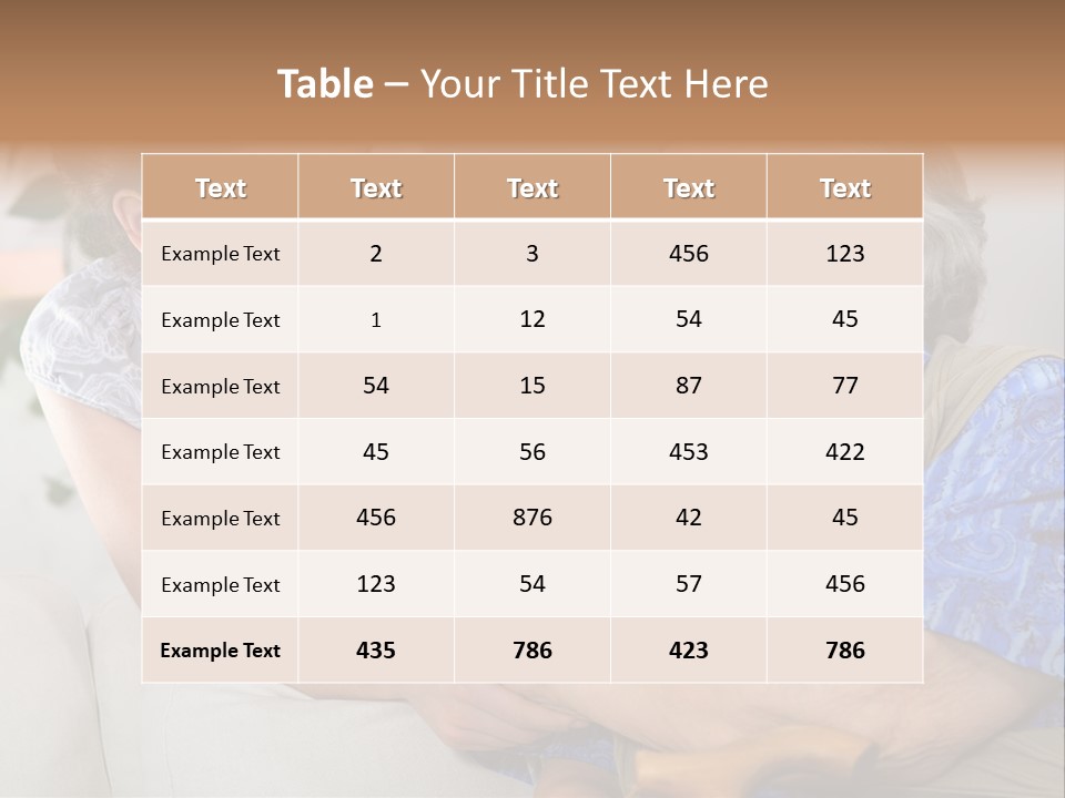 Assistance Trust Healthcare PowerPoint Template