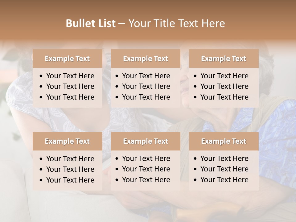 Assistance Trust Healthcare PowerPoint Template