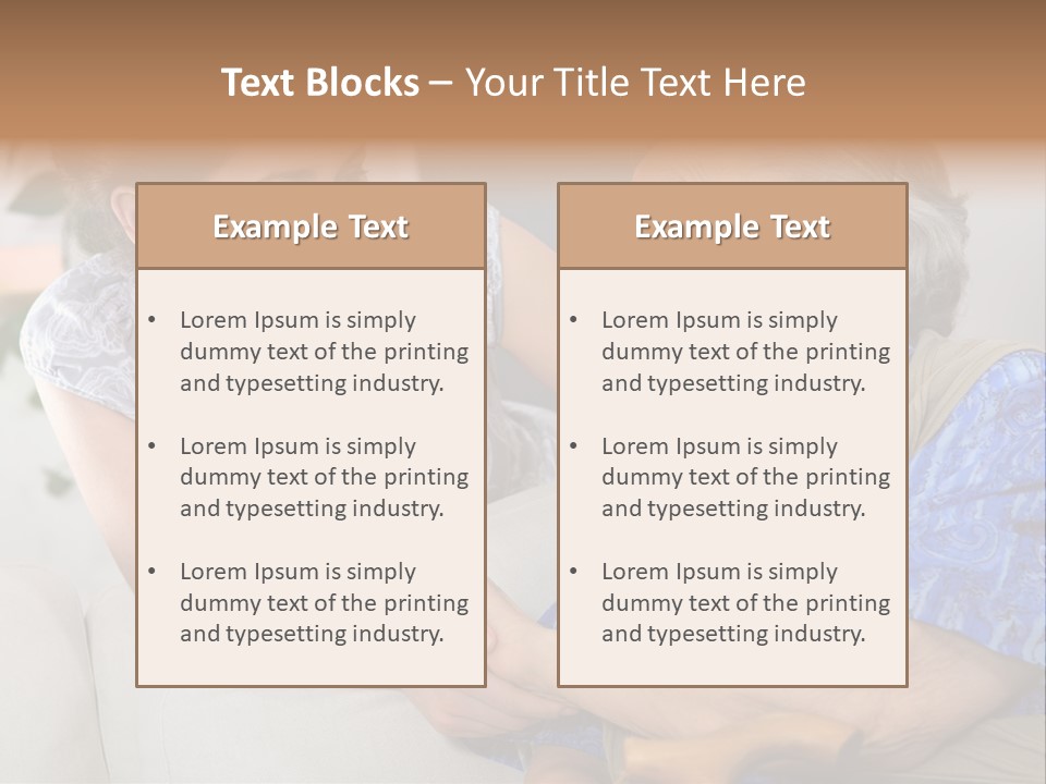 Assistance Trust Healthcare PowerPoint Template