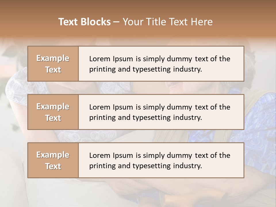 Assistance Trust Healthcare PowerPoint Template
