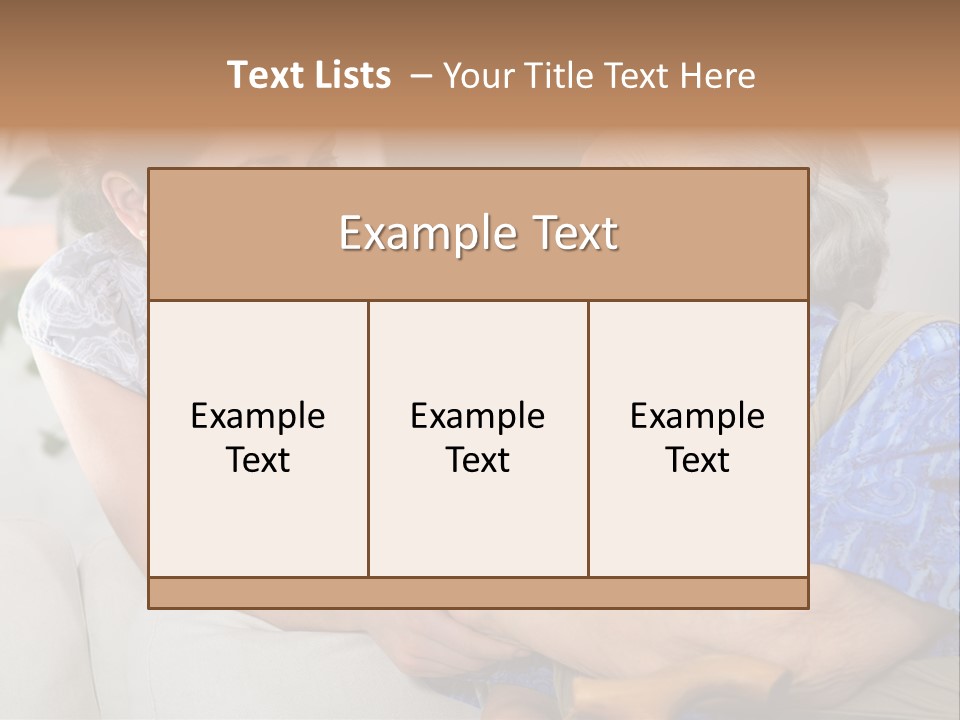 Assistance Trust Healthcare PowerPoint Template