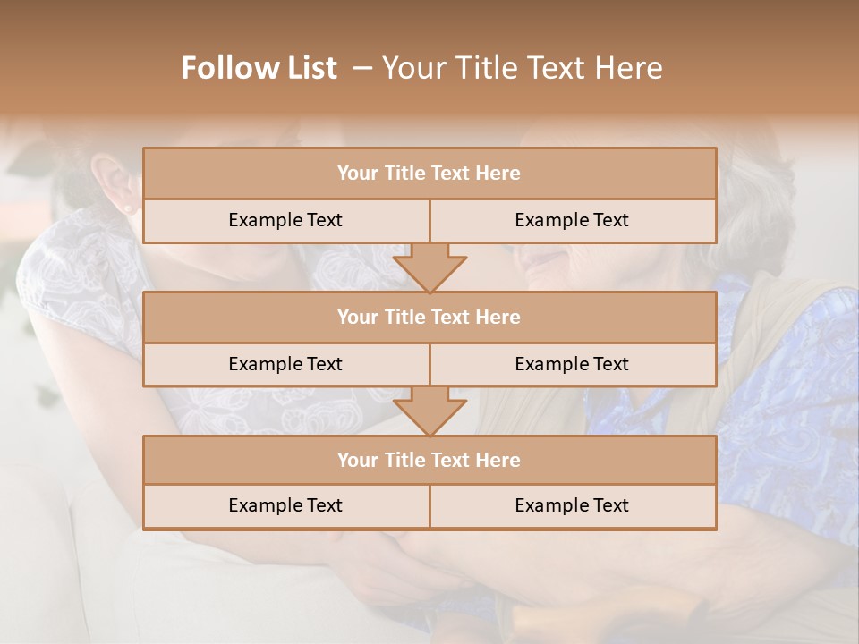 Assistance Trust Healthcare PowerPoint Template