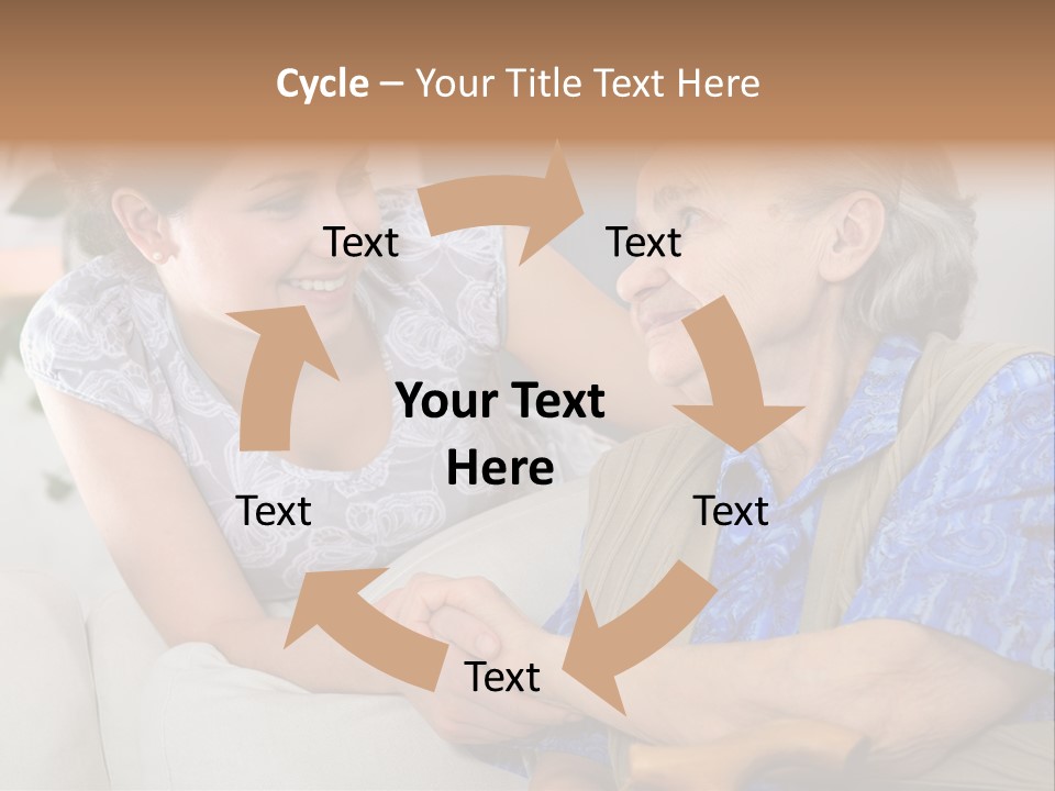 Assistance Trust Healthcare PowerPoint Template