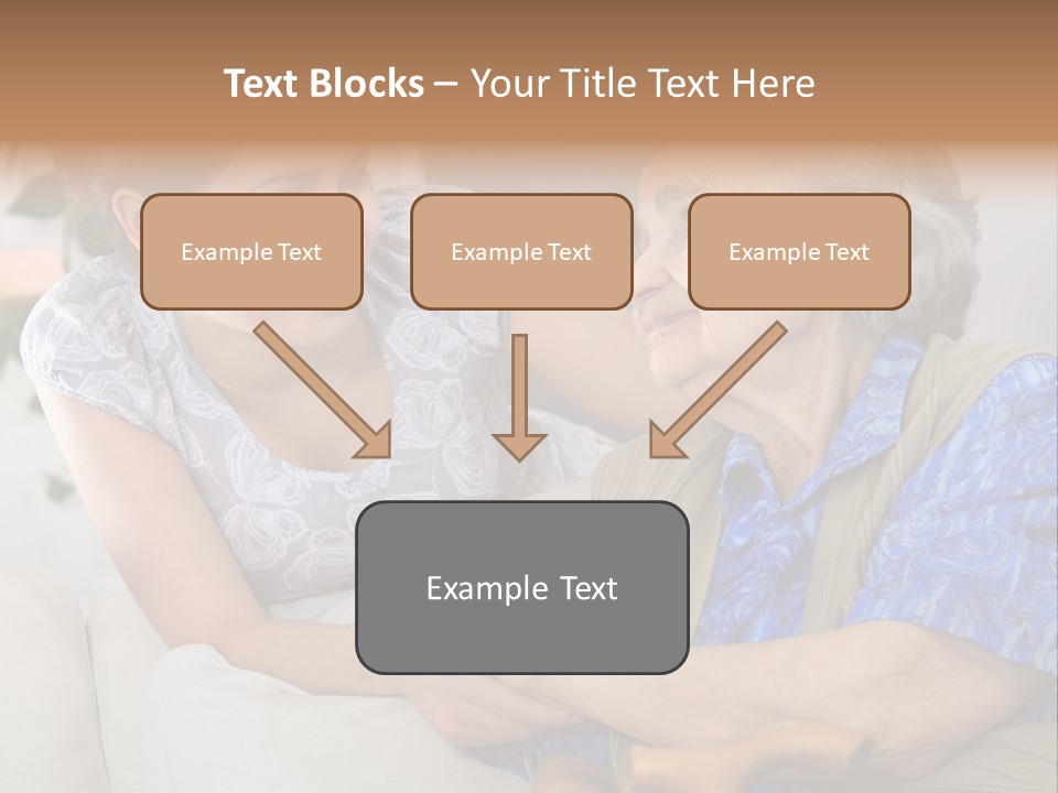 Assistance Trust Healthcare PowerPoint Template
