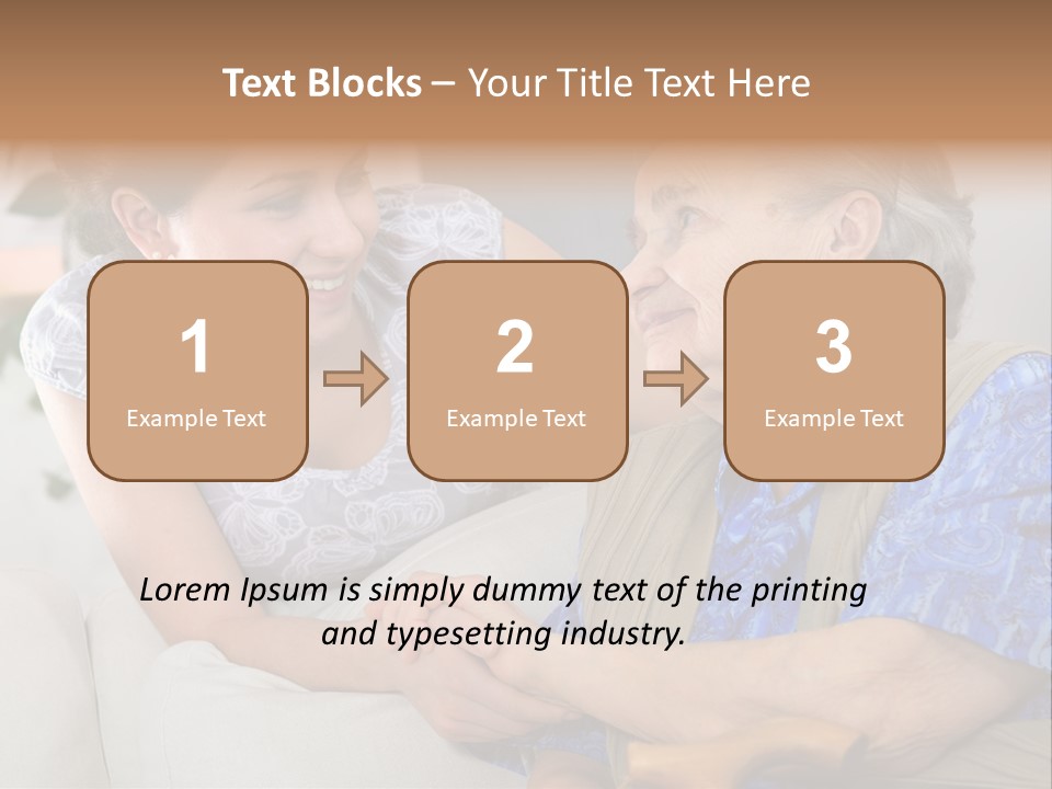 Assistance Trust Healthcare PowerPoint Template