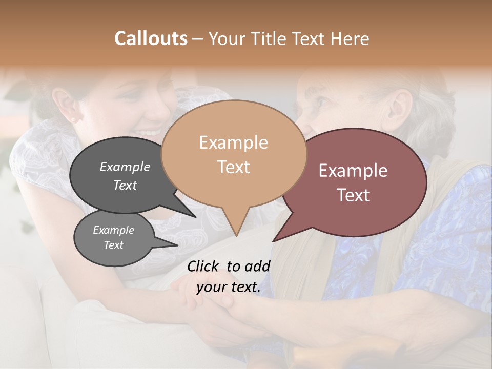Assistance Trust Healthcare PowerPoint Template