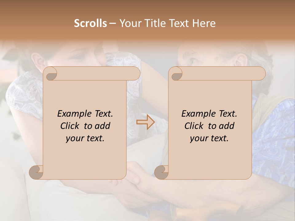 Assistance Trust Healthcare PowerPoint Template