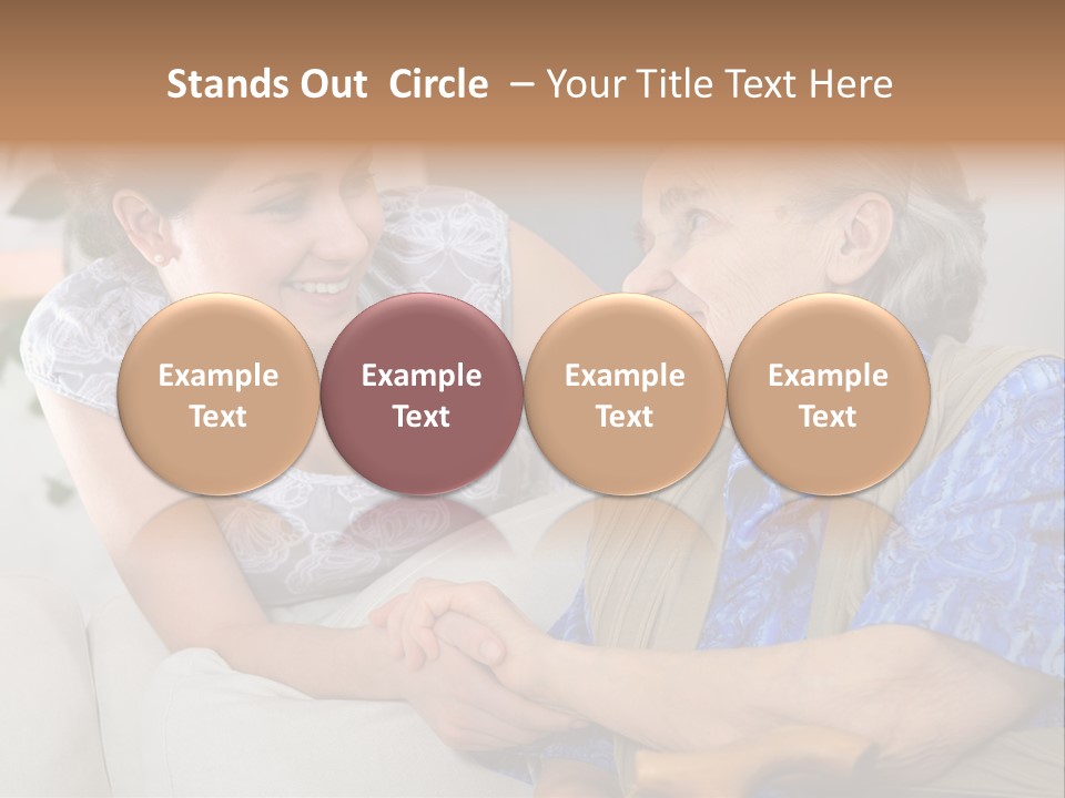 Assistance Trust Healthcare PowerPoint Template