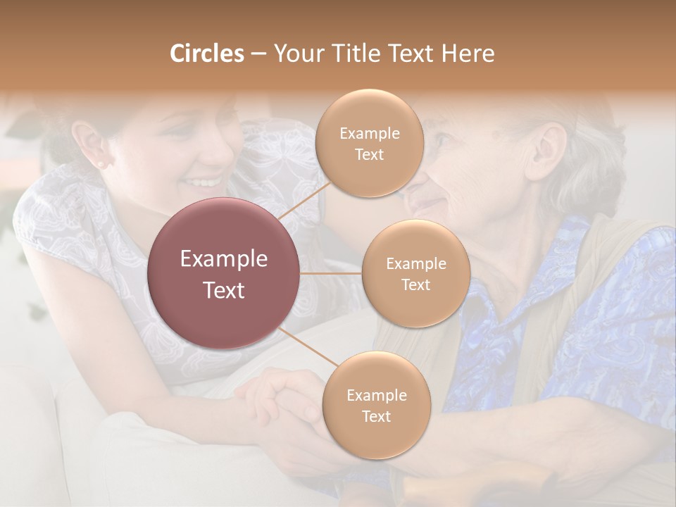 Assistance Trust Healthcare PowerPoint Template