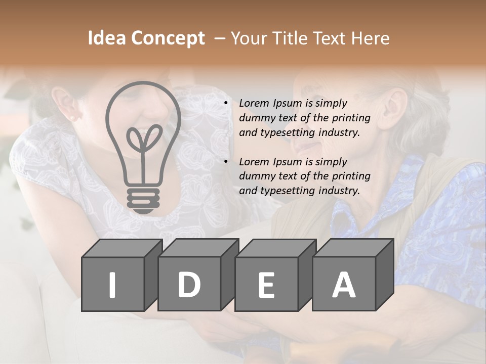 Assistance Trust Healthcare PowerPoint Template