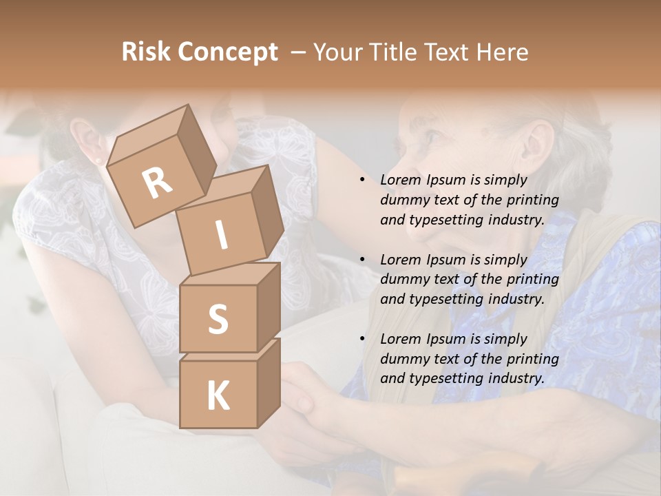 Assistance Trust Healthcare PowerPoint Template