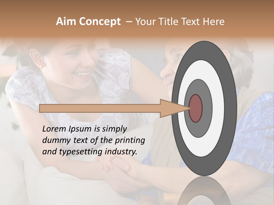 Assistance Trust Healthcare PowerPoint Template