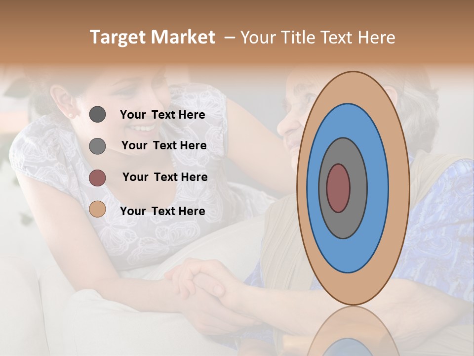 Assistance Trust Healthcare PowerPoint Template