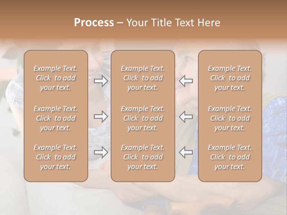 Assistance Trust Healthcare PowerPoint Template