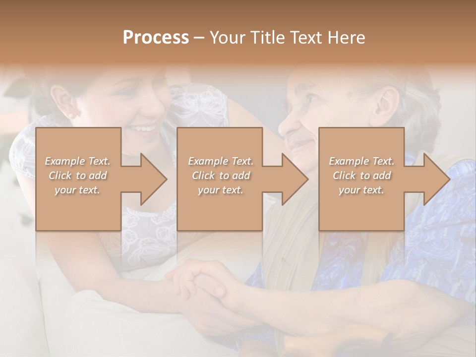 Assistance Trust Healthcare PowerPoint Template