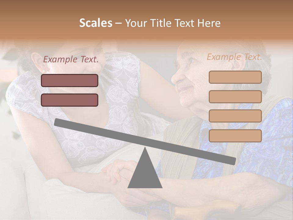 Assistance Trust Healthcare PowerPoint Template