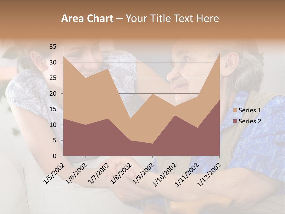 Assistance Trust Healthcare PowerPoint Template
