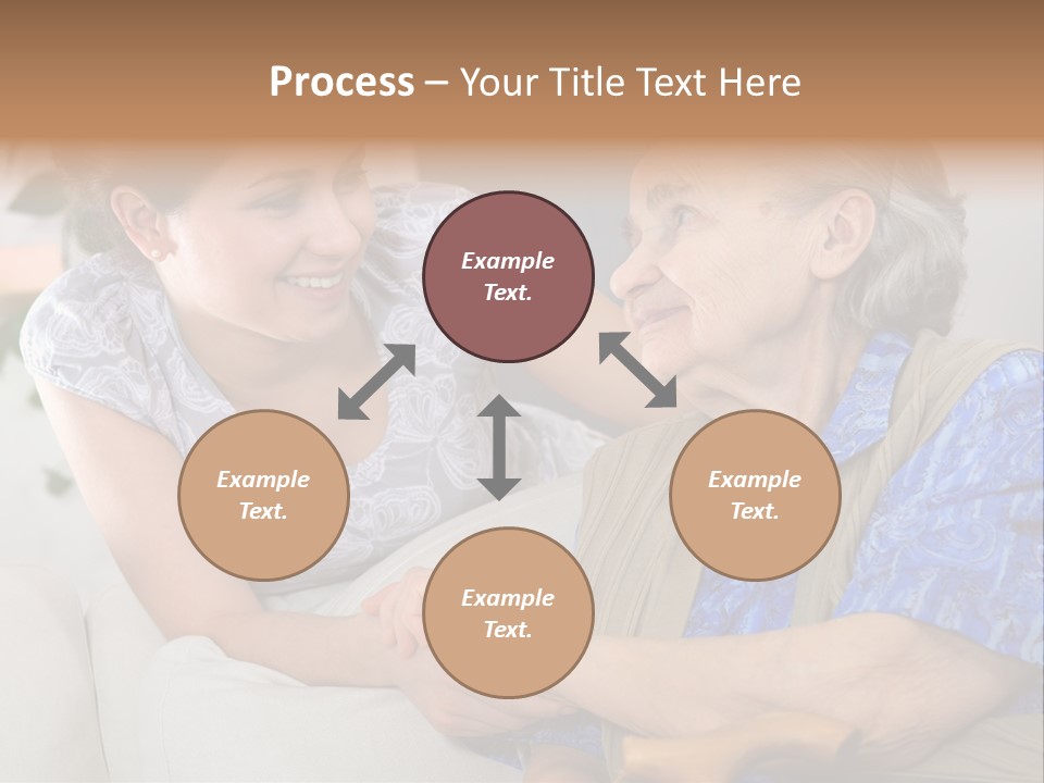 Assistance Trust Healthcare PowerPoint Template